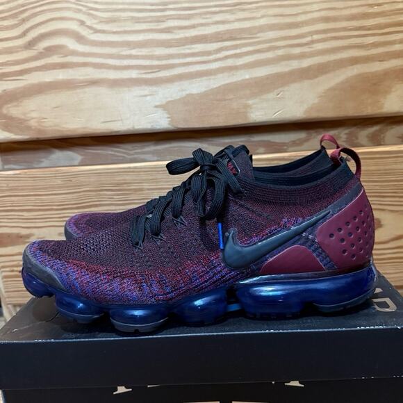2018 Nike Air Vapormax Flyknit 2 Team Red Racer Blue main image 5